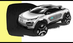 itroen Cactus Essential Vehicle Concept with Hybrid Air powertrain 2013